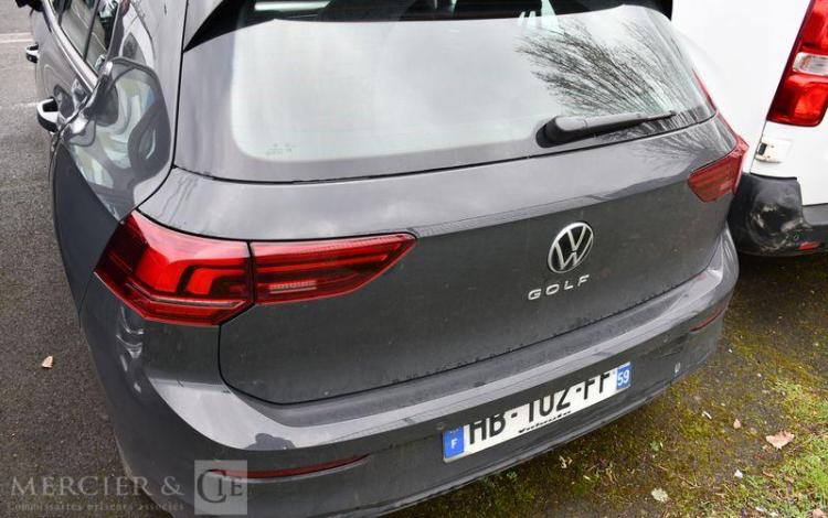 VOLKSWAGEN GOLF VIII 2.0 TDI 150ch VW EDITION DSG GRIS HB-102-FF