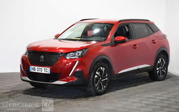 PEUGEOT 2008 1.2 PURETECH 130ch ALLURE ROUGE HB-372-TC