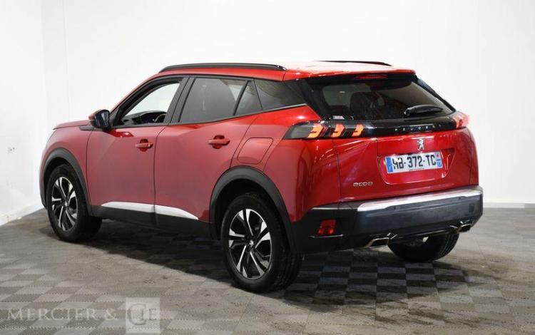 PEUGEOT 2008 1.2 PURETECH 130ch ALLURE ROUGE HB-372-TC