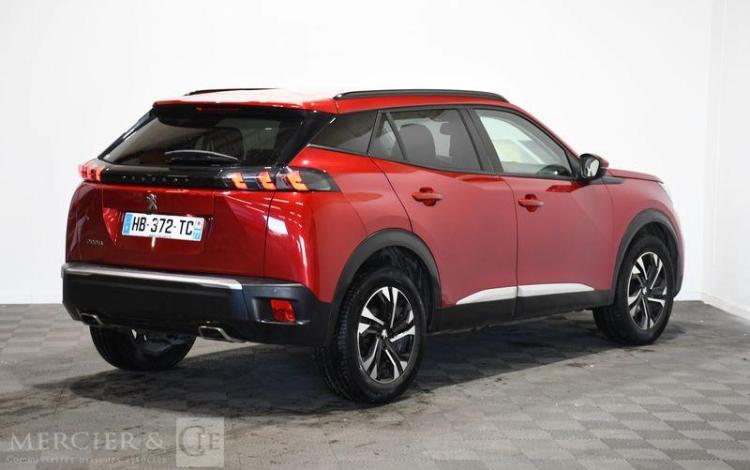 PEUGEOT 2008 1.2 PURETECH 130ch ALLURE ROUGE HB-372-TC
