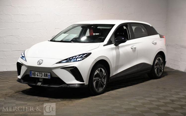 MG MG4 ELECTRIC 170CH 49KWH BVA BLANC HB-473-AN