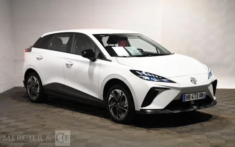 MG MG4 ELECTRIC 170CH 49KWH BVA BLANC HB-473-AN