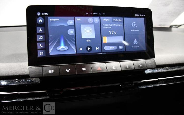 MG MG4 ELECTRIC 170CH 49KWH BVA BLANC HB-473-AN