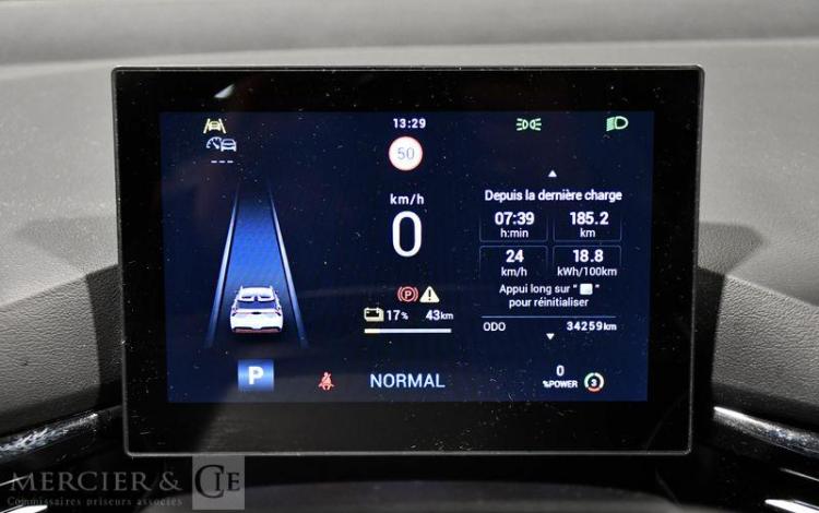 MG MG4 ELECTRIC 170CH 49KWH BVA BLANC HB-473-AN