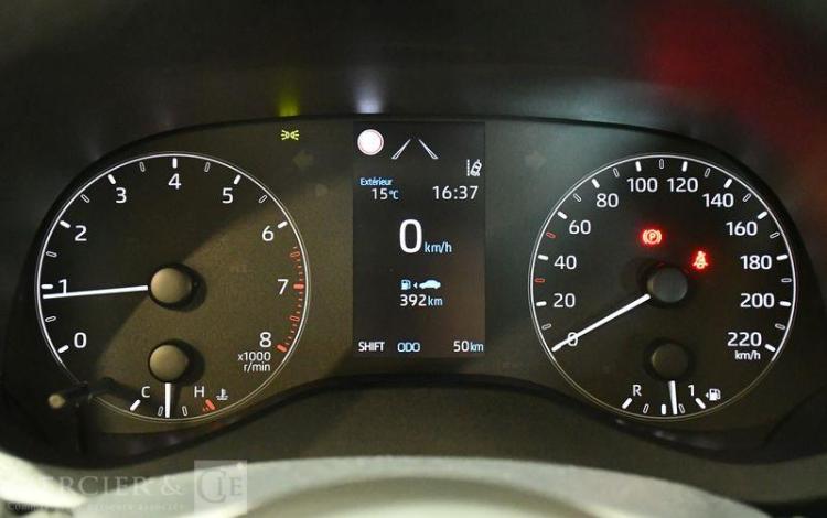 TOYOTA YARIS GRIS HB-714-HD