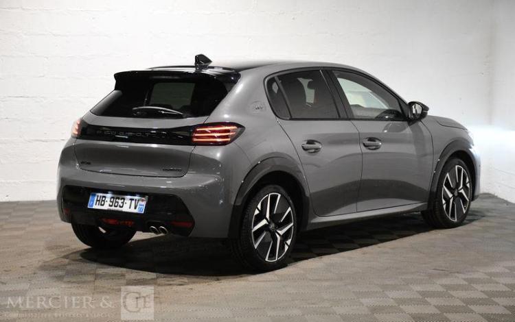 PEUGEOT 208 GT HYBRID 136CH  HB-963-TV
