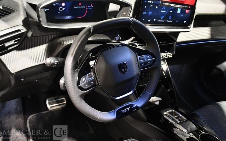 PEUGEOT 208 GT HYBRID 136CH  HB-963-TV