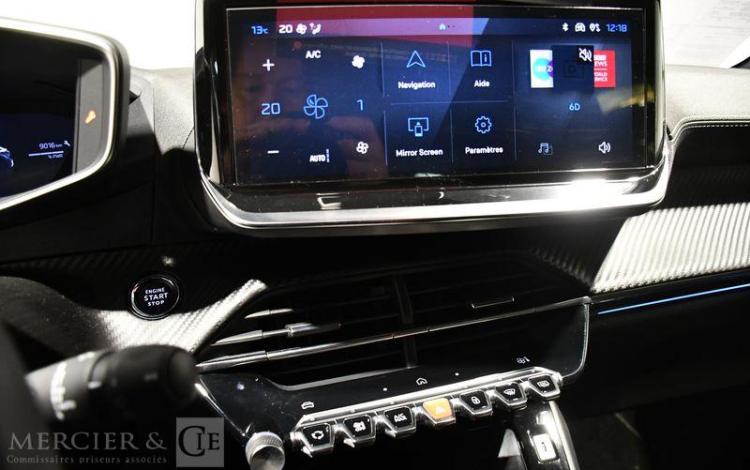 PEUGEOT 208 GT HYBRID 136CH  HB-963-TV