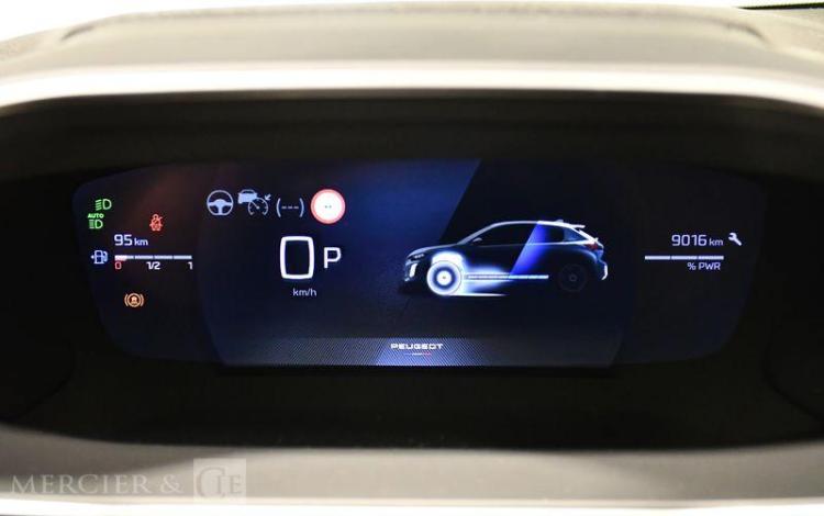 PEUGEOT 208 GT HYBRID 136CH  HB-963-TV