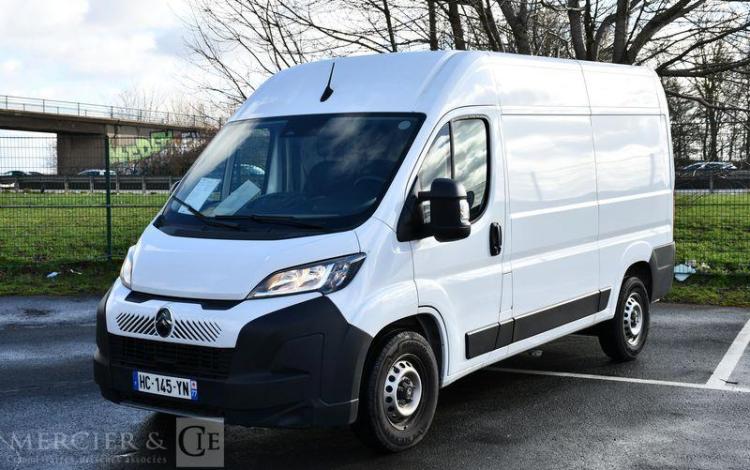 CITROEN JUMPER 3t5 L2H2 2.2 H3-POWER 140ch EAT BLANC HC-145-YN