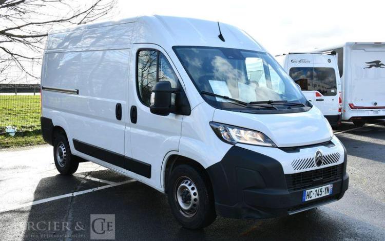 CITROEN JUMPER 3t5 L2H2 2.2 H3-POWER 140ch EAT BLANC HC-145-YN