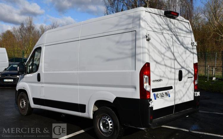 CITROEN JUMPER 3t5 L2H2 2.2 H3-POWER 140ch EAT BLANC HC-145-YN