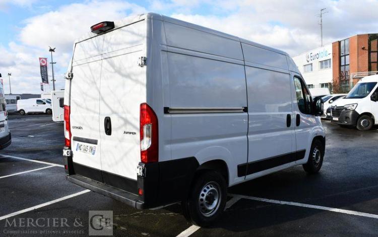 CITROEN JUMPER 3t5 L2H2 2.2 H3-POWER 140ch EAT BLANC HC-145-YN