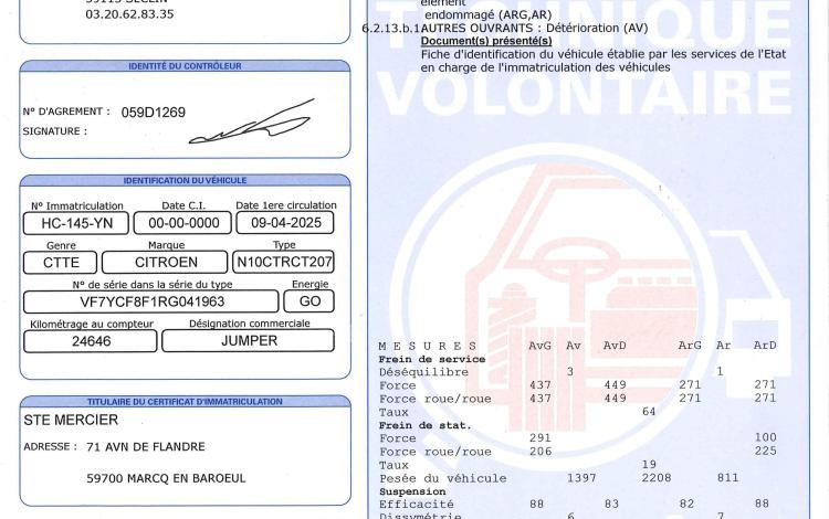 CITROEN JUMPER 3t5 L2H2 2.2 H3-POWER 140ch EAT BLANC HC-145-YN