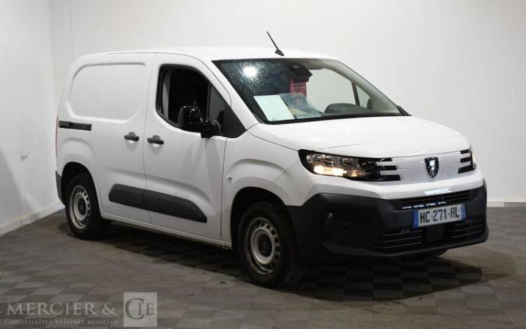 PEUGEOT PARTNER BLANC HC-271-RL