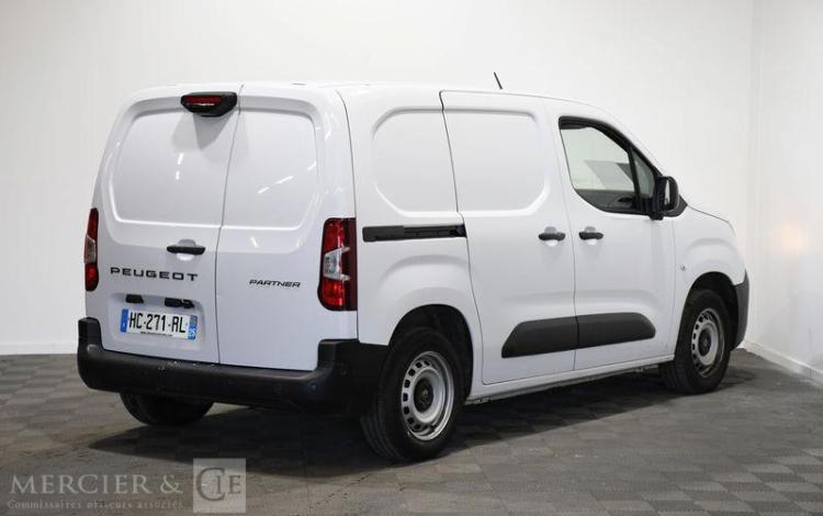 PEUGEOT PARTNER BLANC HC-271-RL