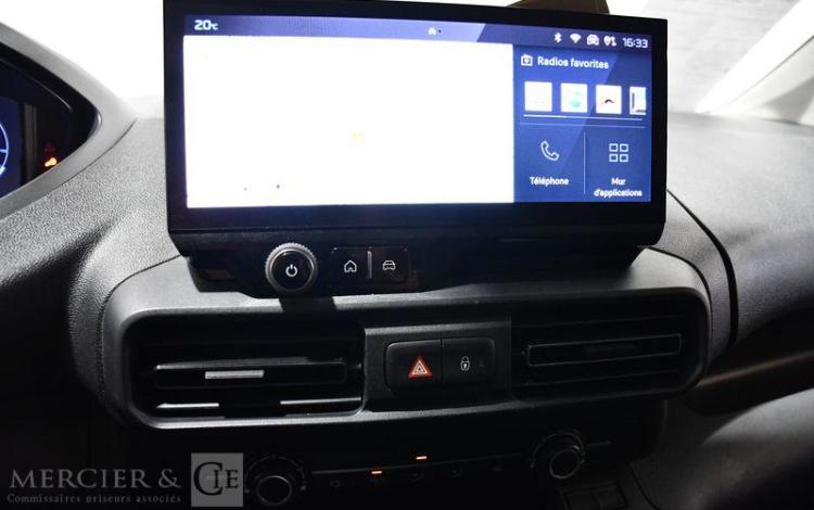 PEUGEOT PARTNER BLANC HC-271-RL