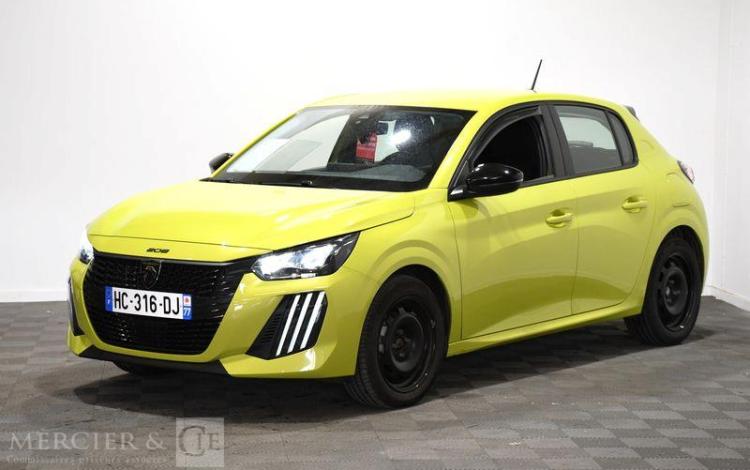 PEUGEOT 208 1.2 PURETECH 100ch AUTO-ECOLE JAUNE HC-316-DJ