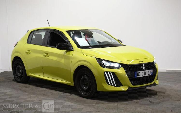 PEUGEOT 208 1.2 PURETECH 100ch AUTO-ECOLE JAUNE HC-316-DJ