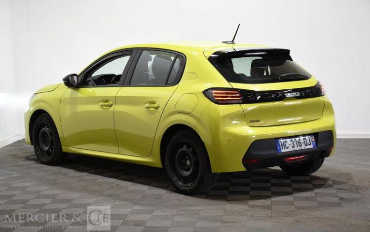 PEUGEOT 208 1.2 PURETECH 100ch AUTO-ECOLE JAUNE HC-316-DJ