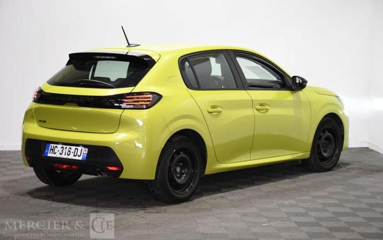 PEUGEOT 208 1.2 PURETECH 100ch AUTO-ECOLE JAUNE HC-316-DJ