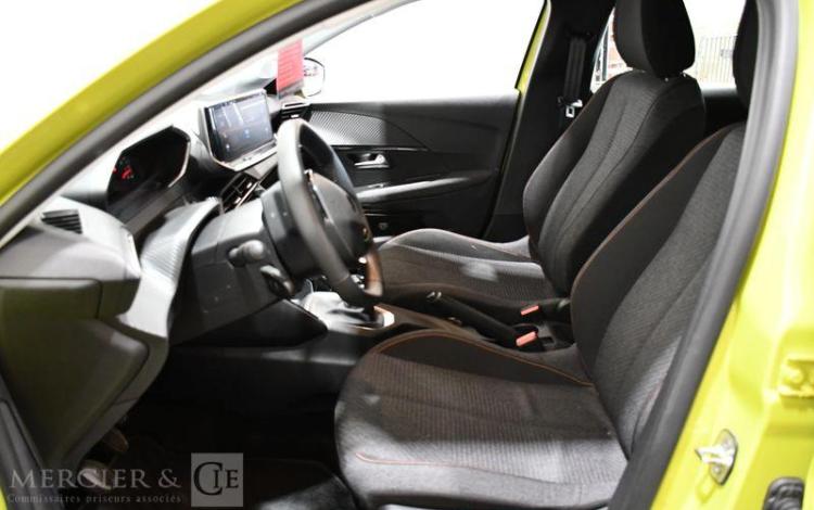 PEUGEOT 208 1.2 PURETECH 100ch AUTO-ECOLE JAUNE HC-316-DJ