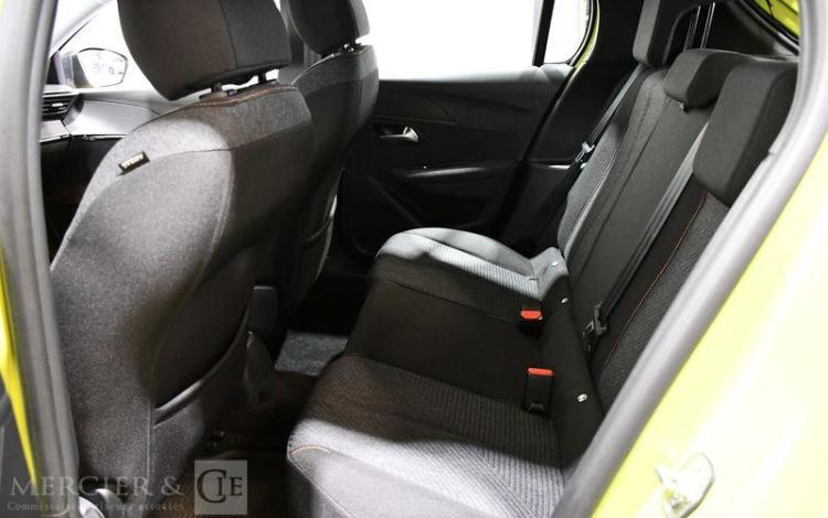 PEUGEOT 208 1.2 PURETECH 100ch AUTO-ECOLE JAUNE HC-316-DJ