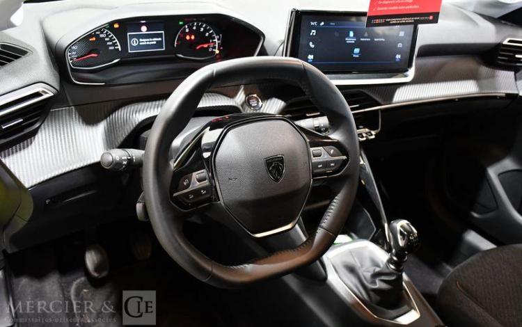 PEUGEOT 208 1.2 PURETECH 100ch AUTO-ECOLE JAUNE HC-316-DJ