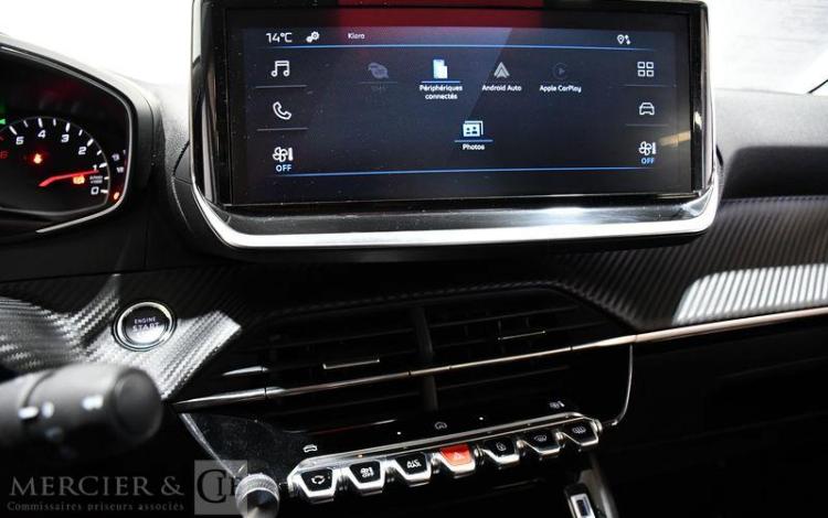 PEUGEOT 208 1.2 PURETECH 100ch AUTO-ECOLE JAUNE HC-316-DJ