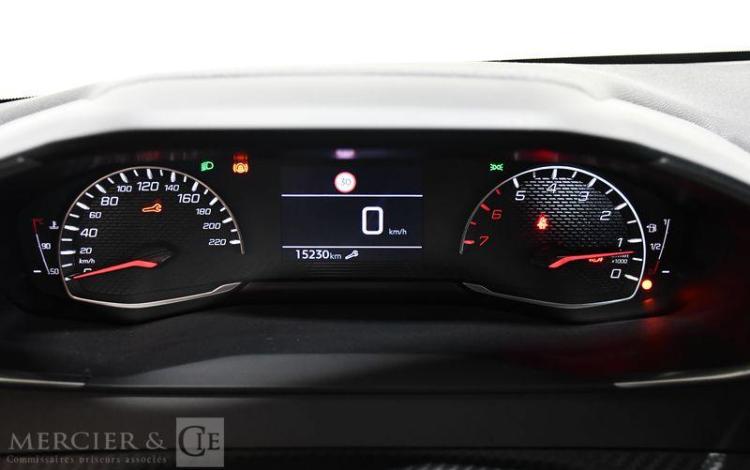 PEUGEOT 208 1.2 PURETECH 100ch AUTO-ECOLE JAUNE HC-316-DJ