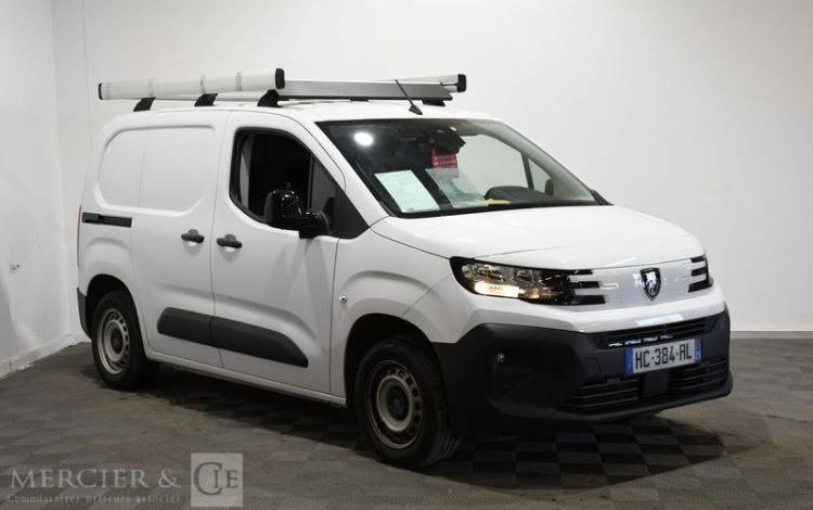 PEUGEOT PARTNER BLANC HC-384-RL