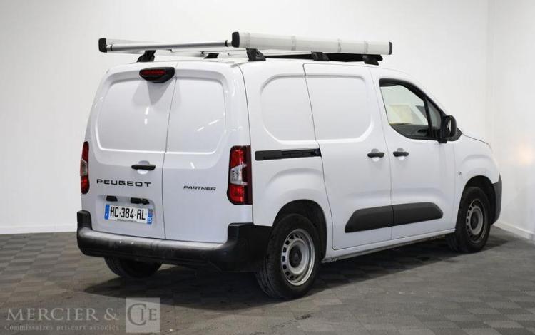 PEUGEOT PARTNER BLANC HC-384-RL