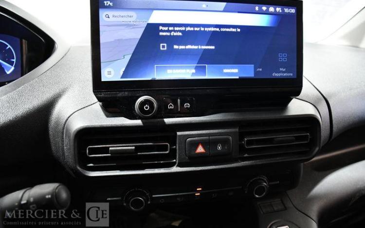 PEUGEOT PARTNER BLANC HC-384-RL