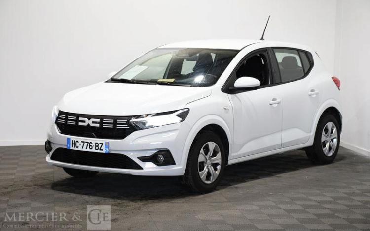 DACIA SANDERO 1.0 ECO-G GPL 100ch EXPRESSION BLANC HC-776-BZ