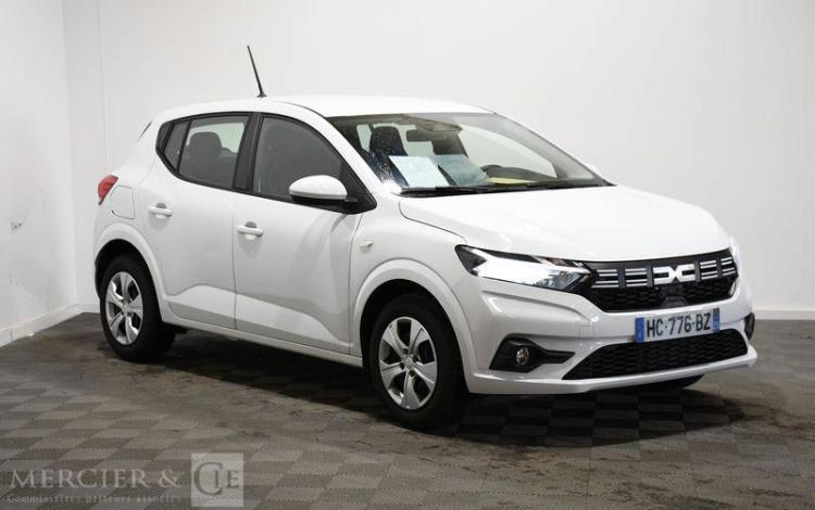 DACIA SANDERO 1.0 ECO-G GPL 100ch EXPRESSION BLANC HC-776-BZ