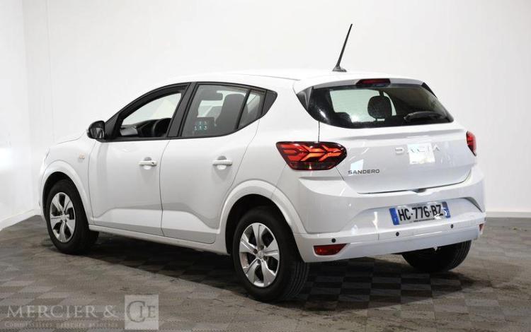DACIA SANDERO 1.0 ECO-G GPL 100ch EXPRESSION BLANC HC-776-BZ