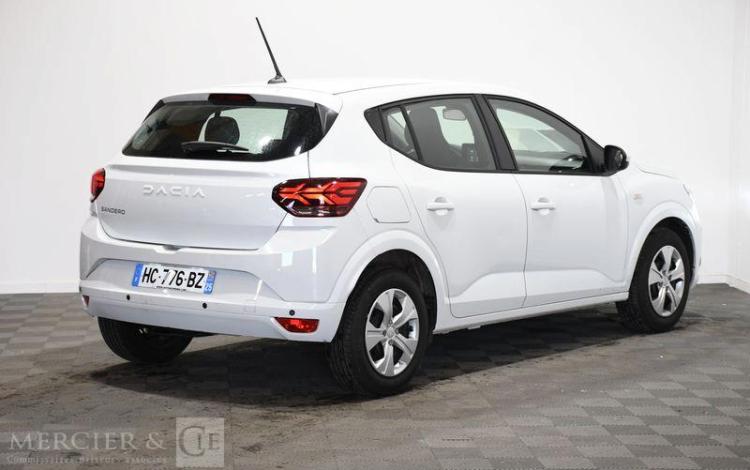 DACIA SANDERO 1.0 ECO-G GPL 100ch EXPRESSION BLANC HC-776-BZ