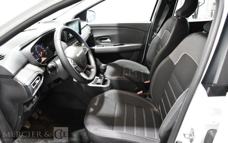 DACIA SANDERO 1.0 ECO-G GPL 100ch EXPRESSION BLANC HC-776-BZ