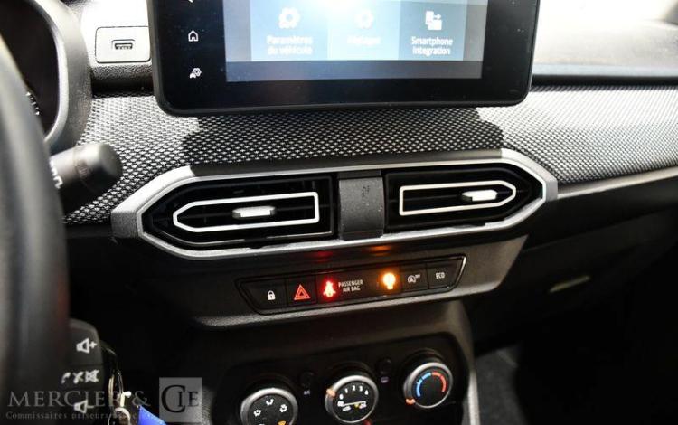 DACIA SANDERO 1.0 ECO-G GPL 100ch EXPRESSION BLANC HC-776-BZ