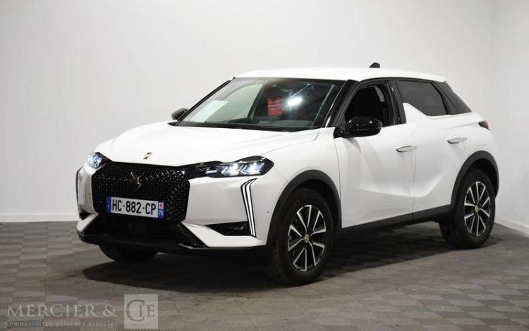 DS DS3 HYBRIDE EDITION FRANCE BLANC HC-882-CP