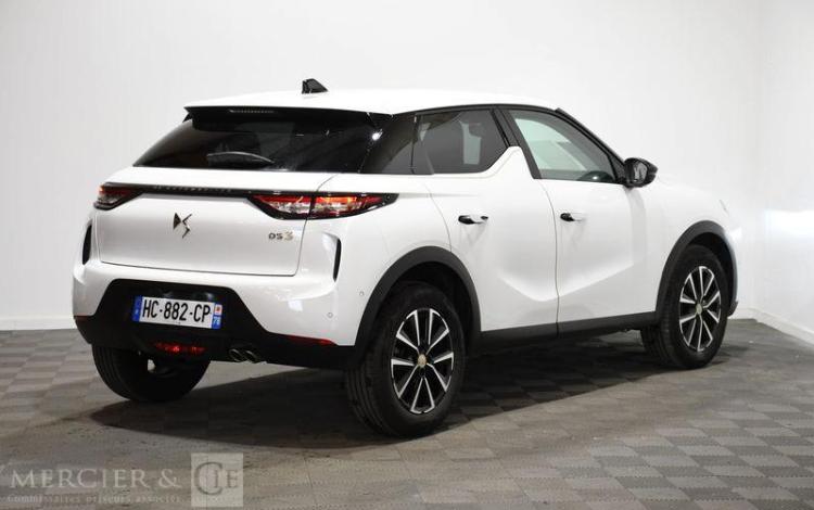 DS DS3 HYBRIDE EDITION FRANCE BLANC HC-882-CP