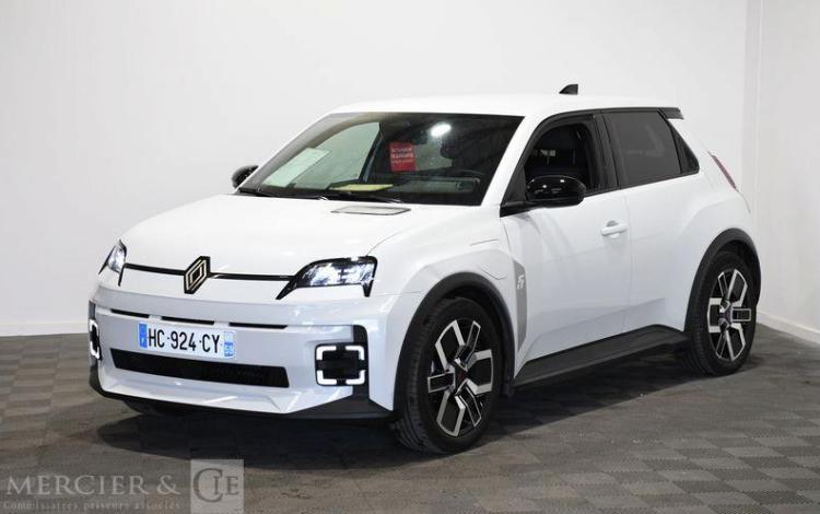 RENAULT R5 E-TECH 150ch 52KWH AUTONOMIE-CONFORT TECHNO BLANC HC-924-CY