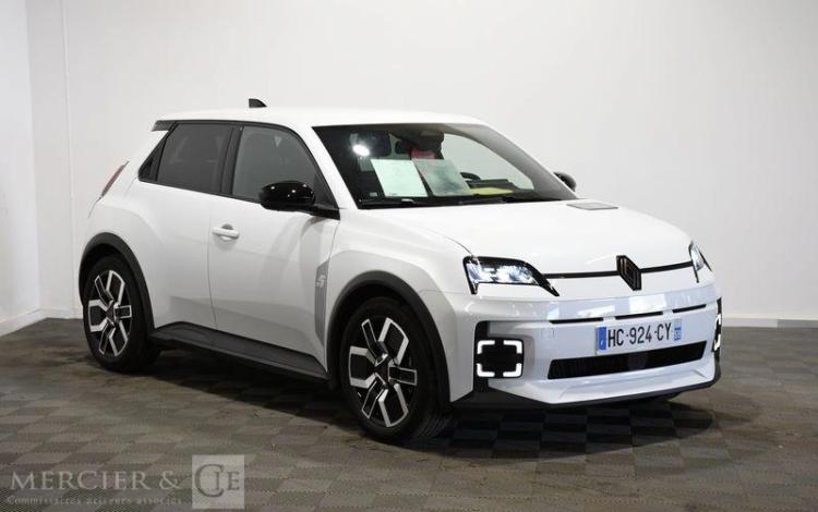 RENAULT R5 E-TECH 150ch 52KWH AUTONOMIE-CONFORT TECHNO BLANC HC-924-CY