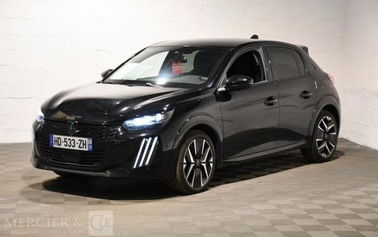 PEUGEOT 208 GT HYBRID 145CH e-DCS6 NOIR HD-533-ZH