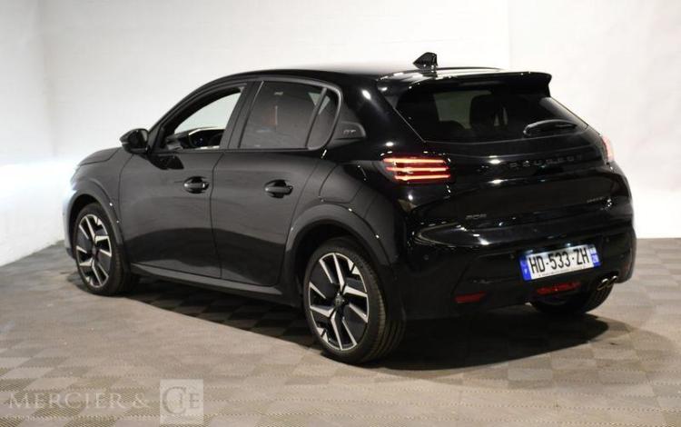 PEUGEOT 208 GT HYBRID 145CH e-DCS6 NOIR HD-533-ZH