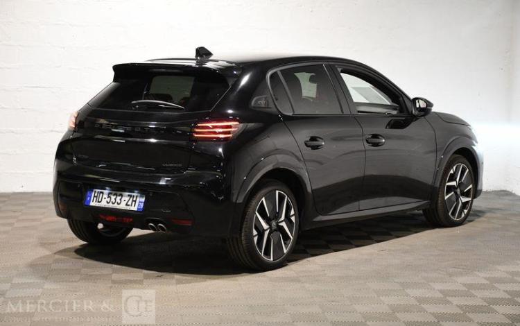 PEUGEOT 208 GT HYBRID 145CH e-DCS6 NOIR HD-533-ZH