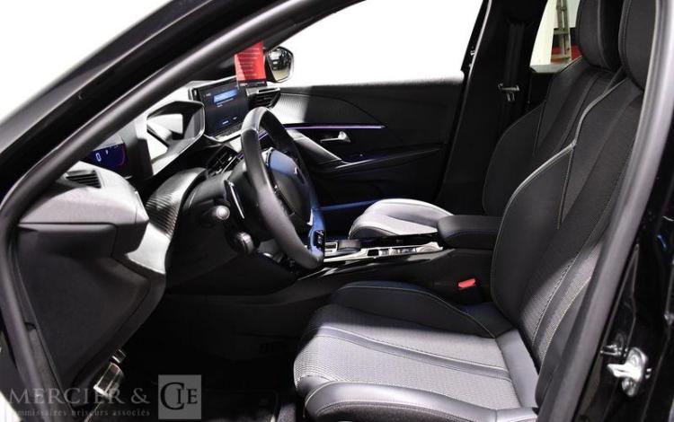 PEUGEOT 208 GT HYBRID 145CH e-DCS6 NOIR HD-533-ZH