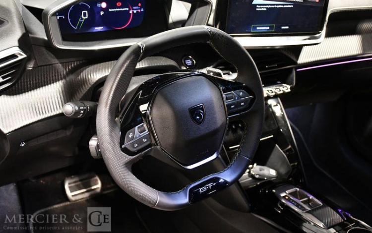 PEUGEOT 208 GT HYBRID 145CH e-DCS6 NOIR HD-533-ZH