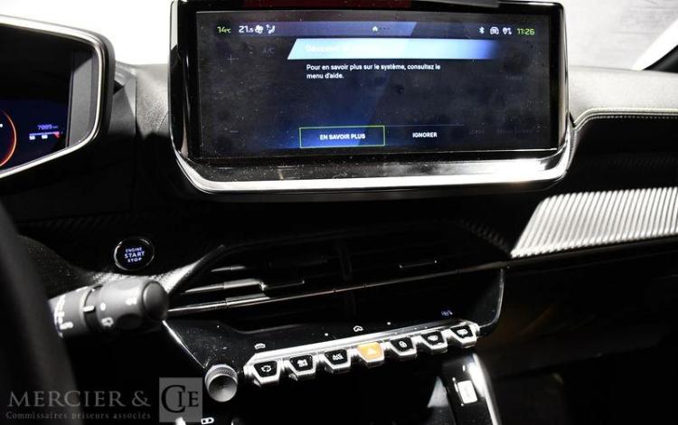 PEUGEOT 208 GT HYBRID 145CH e-DCS6 NOIR HD-533-ZH