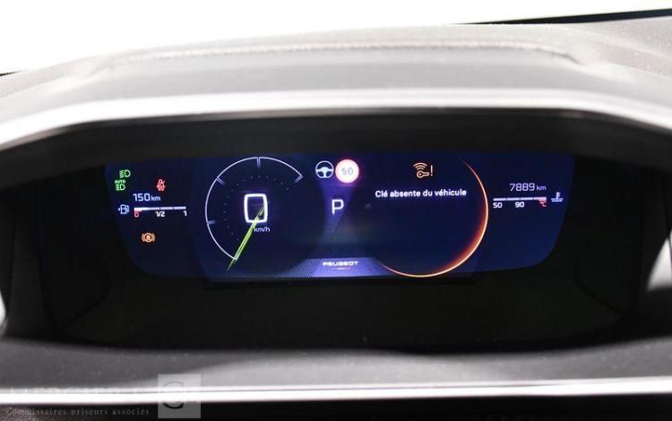 PEUGEOT 208 GT HYBRID 145CH e-DCS6 NOIR HD-533-ZH